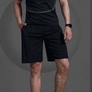 [Có Big Size 90Kg] Quần Đùi Thể Thao Chuyên Chạy Bộ Tập GYM Dáng Suông Khỏe Khoắn Năng Động Top Menswear