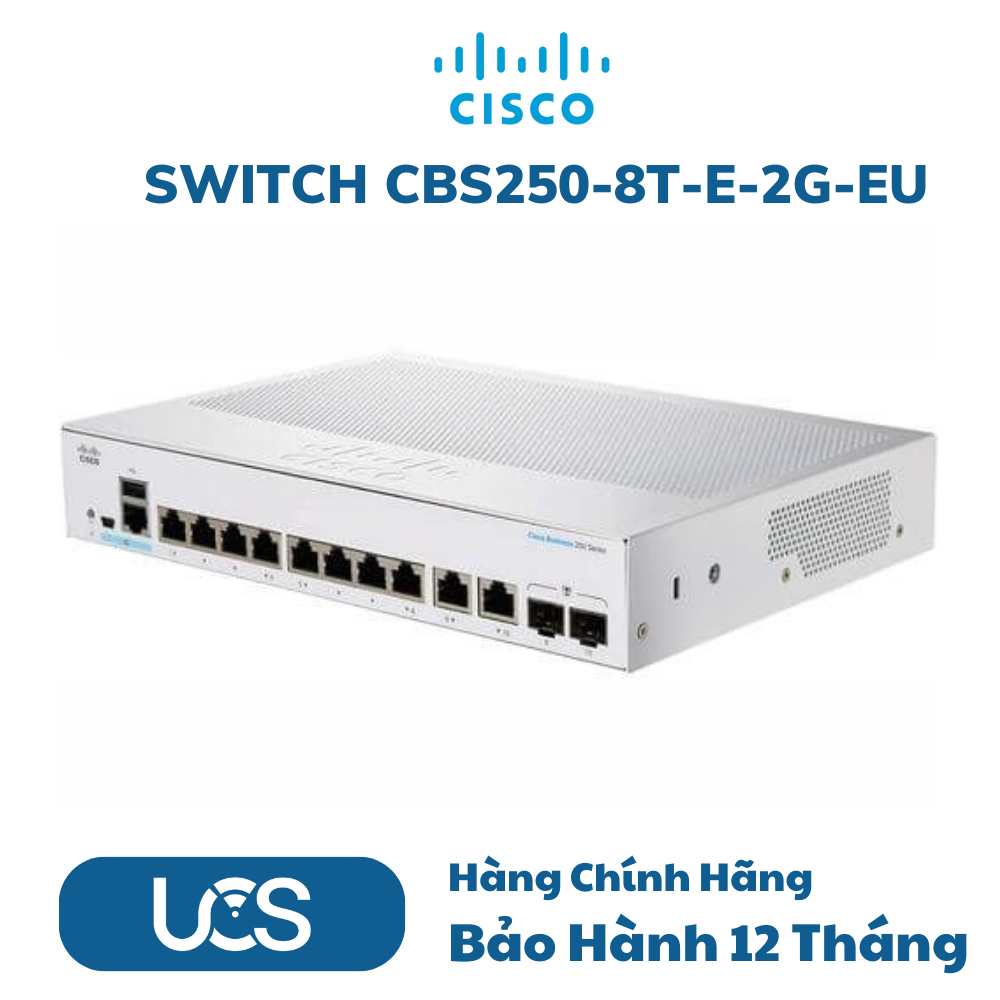 Thiết bị chuyển mạch Switch CISCO CBS250 - Bảo Hành 12 Tháng | Shopee ...