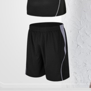 [Có Big Size 90Kg] Quần Đùi Thể Thao Chuyên Chạy Bộ Tập GYM Dáng Suông Khỏe Khoắn Năng Động Top Menswear