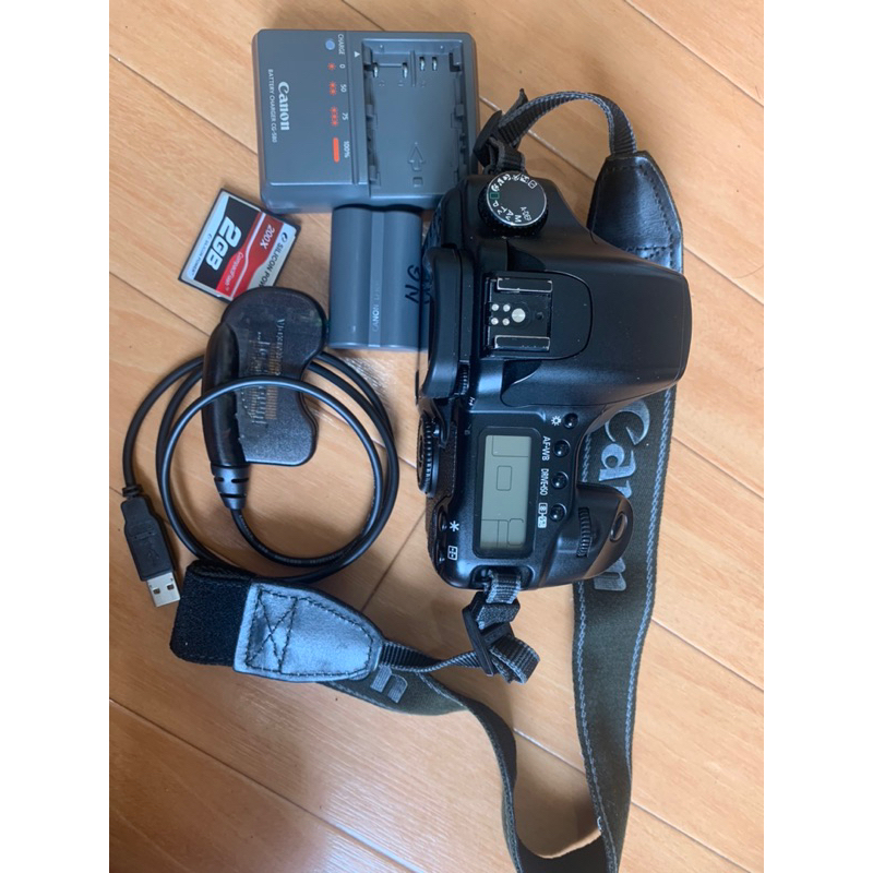 Canon 30D Body + CF CARD 2GB Shopee Việt Nam