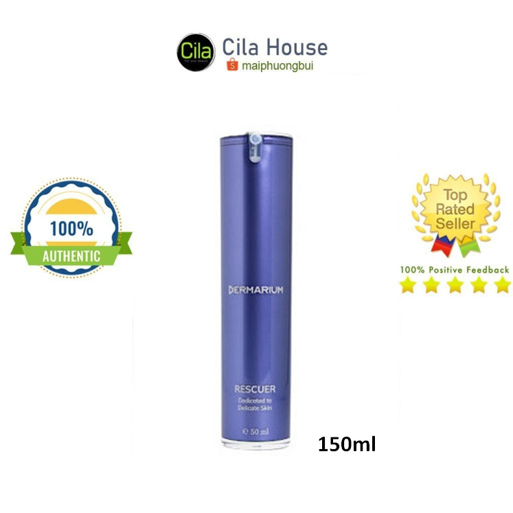 Kem dưỡng phục hồi 50ml Dermarium Rescuer 50ml - Cila House | Shopee ...