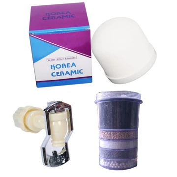 Nấm Sứ Bình Lọc Nước - Cục Sứ Lọc Nước Hàn Quốc Dành Cho Bình Lọc Nước 16 lít, 25 lít Và Bình Up Cây Nóng Lạnh
