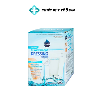 (1 Miếng) Băng gạc vô trùng không thấm nước Young Chemical nhiều size, bảo vệ vết thương, thấm hút dịch tốt