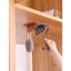 Móc treo đồ dán tường 4 chấu xoay 180 độ - đa năng, tiện dụng