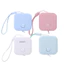 Cuộn thước dây Dé lì 1.5m màu pastel dễ thương