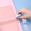 Cuộn thước dây Dé lì 1.5m màu pastel dễ thương