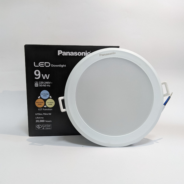 Ảnh Đèn LED âm trần Downlight Đổi màu Panasonic DN 2G Công suất (9W,12W,15W), lỗ 90mm, 110mm, 125mm 2