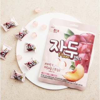 Kẹo mận đào nội địa Haitai Hàn Quốc 130g