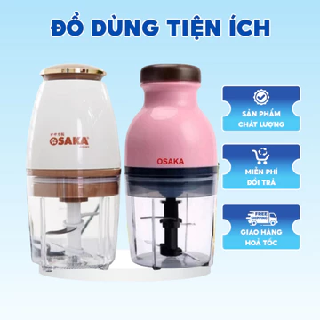 Máy xay sinh tố cầm tay, máy xay Osaka 350W, 750ML, máy xay sinh tố, máy xay đa năng mẫu mới