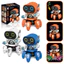 Robot Bạch Tuộc Nhảy Múa Theo Nhạc Có Đèn Dễ Thương Đồ Chơi Robot Cho Bé Thỏ Nhảy Múa - BỐ KHỦNG LONG