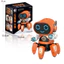 Robot Bạch Tuộc Nhảy Múa Theo Nhạc Có Đèn Dễ Thương Đồ Chơi Robot Cho Bé Thỏ Nhảy Múa - BỐ KHỦNG LONG