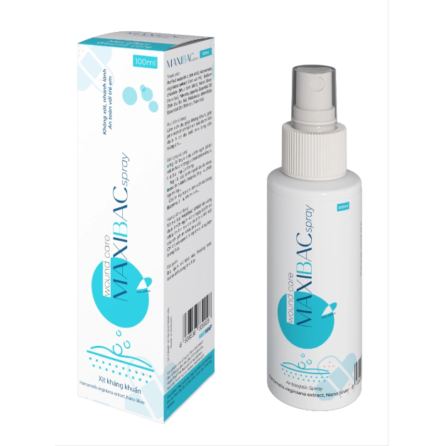 Xịt kháng khuẩn Maxibac spray hộp 100ml | Shopee Việt Nam