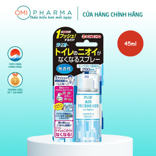 Xịt Khử Mùi Phòng Vệ Sinh Kincho Nhật Bản Không Mùi (45ml)