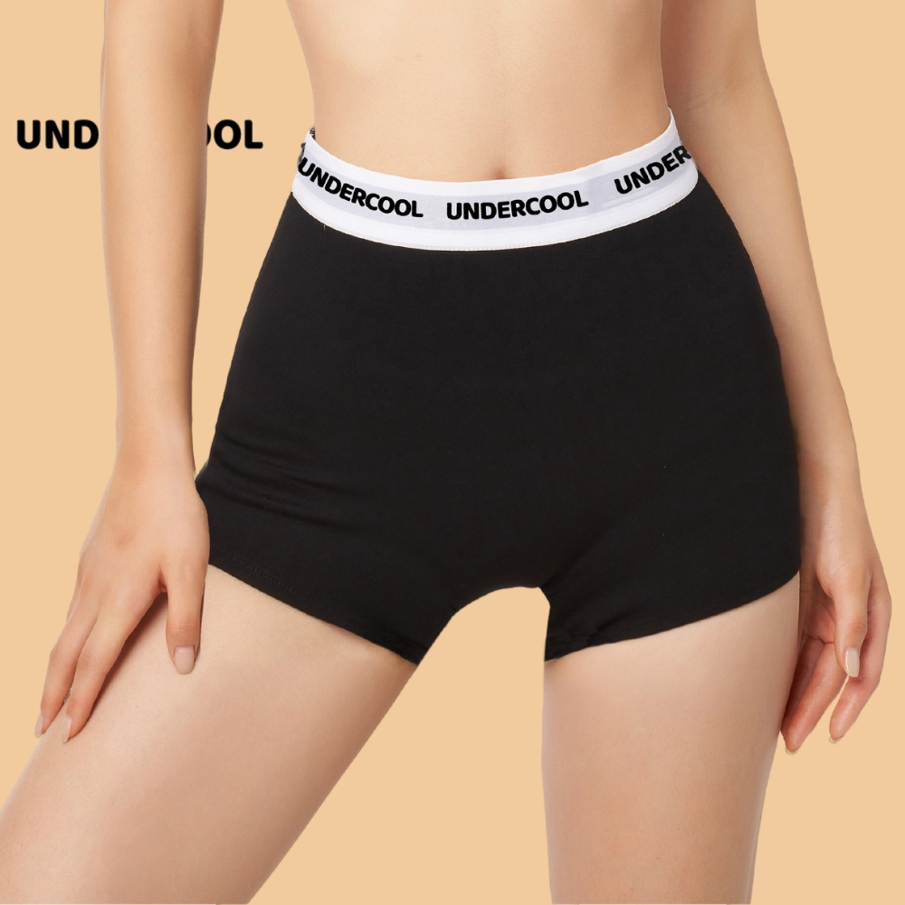 Quần Short Biker Chơi Pickleball Dáng Ngắn Nữ UNDERCOOL Nâng Mông Mùa Hè dáng ôm bó lưng thun tập gym yoga QS04