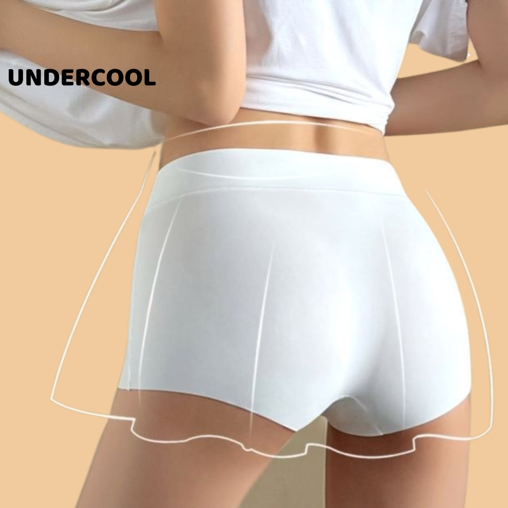 Quần Mặc Váy UNDERCOOL Đúc Su Không Đường May Nâng Mông Nhiều Màu Sắc QLD14