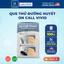 Que Thử Đường Huyết ACON On Call Vivid Hộp 25 Que Đóng Gói Rời Dùng Cho Máy Đo On Call Vivid