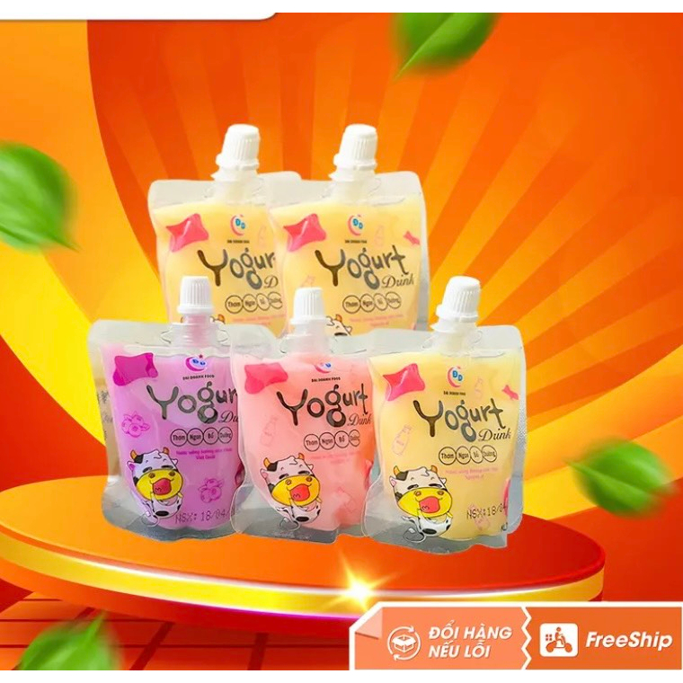 COMBO Hồi Máu : Bim Bim Mái Tôn + 40 Gói Thạch Dừa + 20 Gói Sữa Yogurt + 24 Gói Đùi Bò Quay, đồ ăn vặt Dưa Hấu Đỏ