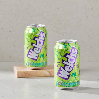 Nước soda Welchs nội địa Hàn Quốc 355ml