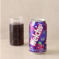 Nước soda Welchs nội địa Hàn Quốc 355ml