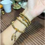 Vòng tay bằng trầm hương tốc xí Lào mix Charm-Thanh lịch-Sang trong và Chất