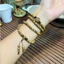 Vòng tay bằng trầm hương tốc xí Lào mix Charm-Thanh lịch-Sang trong và Chất