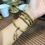 Vòng tay bằng trầm hương tốc xí Lào mix Charm-Thanh lịch-Sang trong và Chất