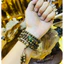 Vòng tay bằng trầm hương tốc tự nhiên 108 hạt 6mm, charm Omani đủ màu-Thanh lịch-Đẹp-Trầm Hương Hội an
