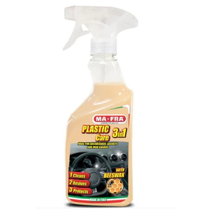 hóa chất vệ sinh chi tiết nhựa - bóng - dưỡng nhựa bằng sáp ong 3 in 1 (Plastic Care 3in1)
