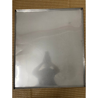 Khay hứng nước tủ bếp inox không rỉ có đầu thoát nước (hàng gia công)