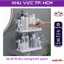 Kệ để đồ dán tường hình người - đa năng, tiện dụng