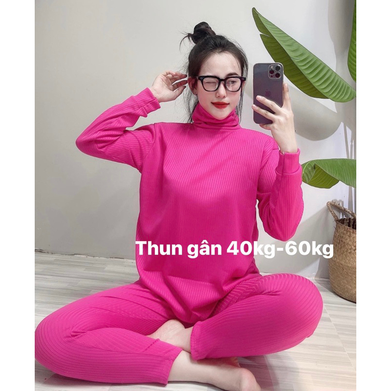 Hồng baby (thun gân)