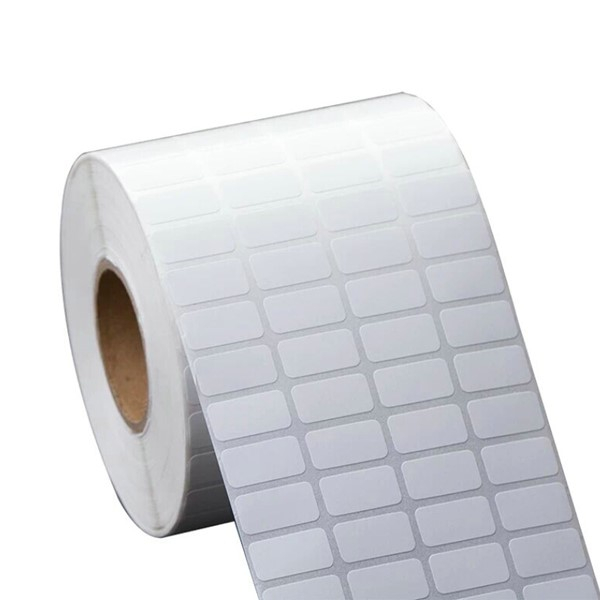Giấy in mã vạch khổ 25x15 x4 giấy in nhiệt Decal nhiệt Tem mã vạch nhãn dán ghi chú