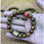 Vòng tròn đơn bằng trầm hương tốc tự nhiên mix Charm Omani đủ màu-Thanh lịch-Tự nhiên và Đep-Trầm hương Hôi An