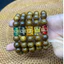 Vòng tròn đơn bằng trầm hương tốc tự nhiên mix Charm Omani đủ màu-Thanh lịch-Tự nhiên và Đep-Trầm hương Hôi An