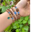 Vòng trầm hương 108 hạt 6mm bằng trầm tốc thương mix hỗn hơp-Thanh lịch-Đẹp-Tự nhiên-Trầm Hương Hội An