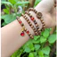 Vòng trầm hương 108 hạt 6mm bằng trầm tốc thương mix hỗn hơp-Thanh lịch-Đẹp-Tự nhiên-Trầm Hương Hội An