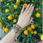 Vòng tay trầm hương chuỗi tràng hạt 108 678 ly mix charm hoa sen - Trầm hương tốc tự nhiên - Vòng phong thủy