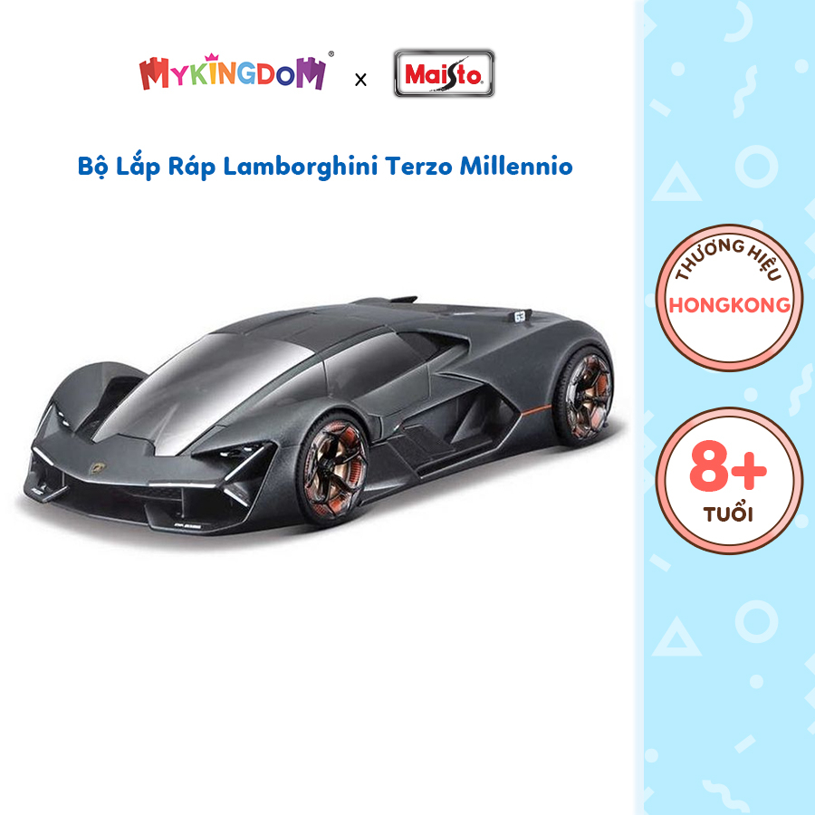 Lamborghini Terzo Millenio - Bburago x Time Micro vs Maisto diecast  comparison 