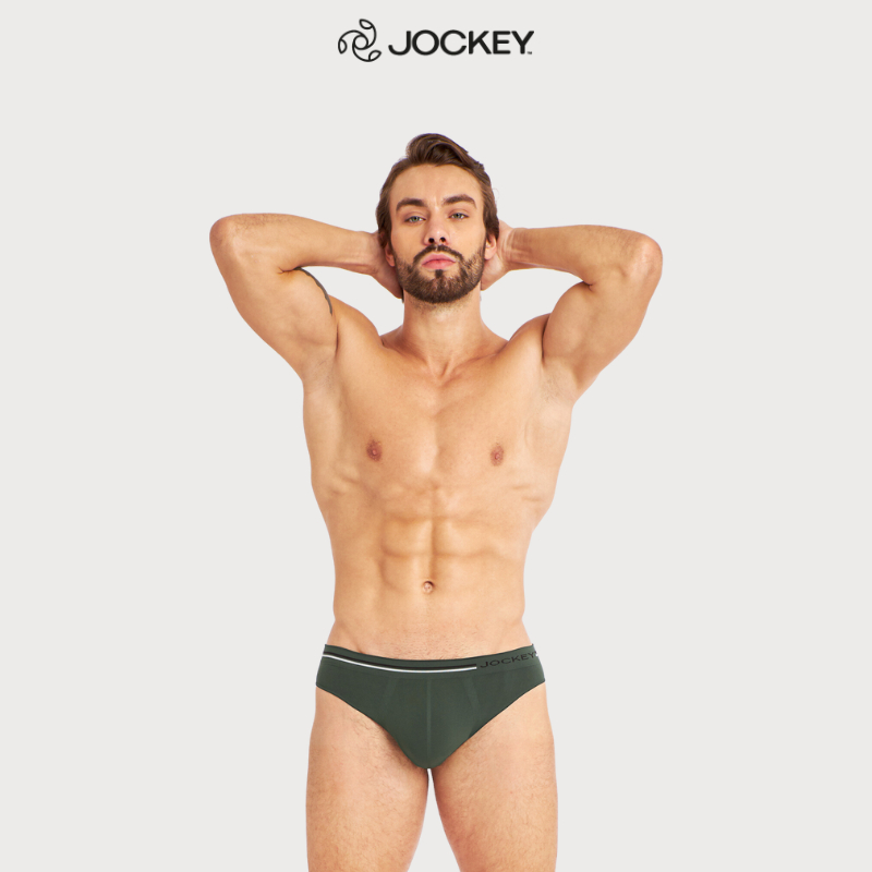 Quần Lót Nam Jockey Tam Giác Không Đường May Seam Free Kháng Khuẩn Cao Cấp - J9133