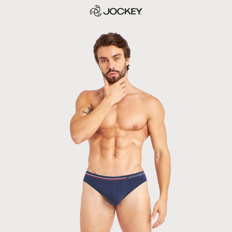 Ảnh Quần Lót Nam Jockey Tam Giác Không Đường May Seam Free Kháng Khuẩn Cao Cấp - J9133 4