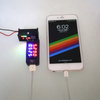 Đồng hồ báo vôn ắc quy ô tô xe máy kèm sạc USB cao câp