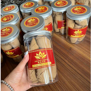 NỤ TRẦM HƯƠNG- làm bằng nguyên liêu tự nhiên và keo bời lời- 01 hộp 10 viên to cháy hơn 1 tiếng đồng hồ.