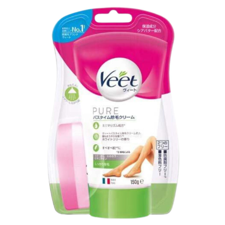 KEM TẨY LÔNG VEET NỘI ĐỊA NHẬT (TUÝP 150GR), kem tẩy lông tay, lông chân, kem tẩy lông bikini