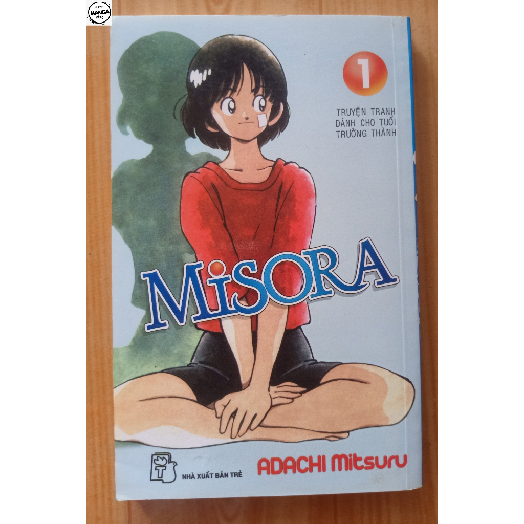 Truyện Tranh - Misora Adachi Mitsuru Trọn Bộ 5 Tập - NXB Trẻ | Shopee ...