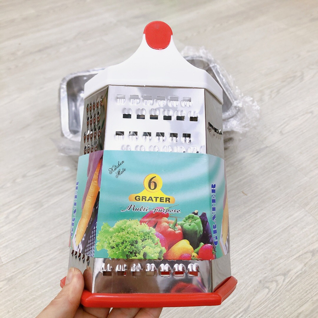 Dụng Cụ Bao Rau Củ Đa Năng Bào6 Mặt - Bào 4 mặt đây đủ chức năng nhanh chóng