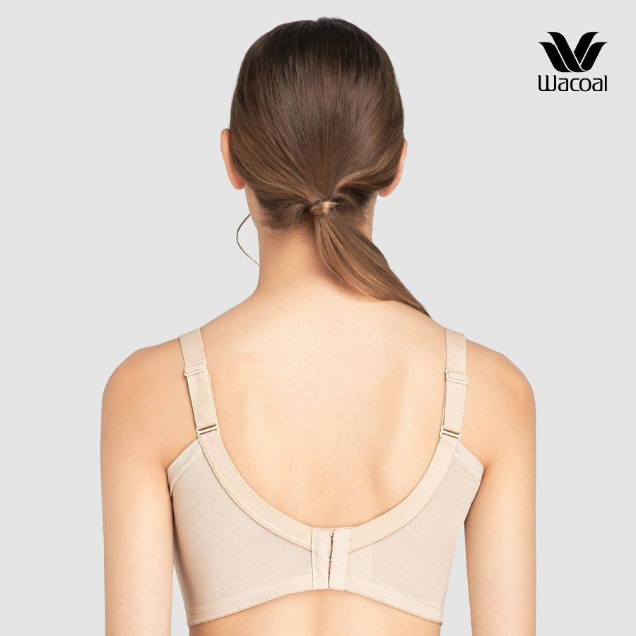 Áo lót Wacoal IIB4223 big size, có gọng, nâng vừa, mút mỏng, ren dệt - IB4223