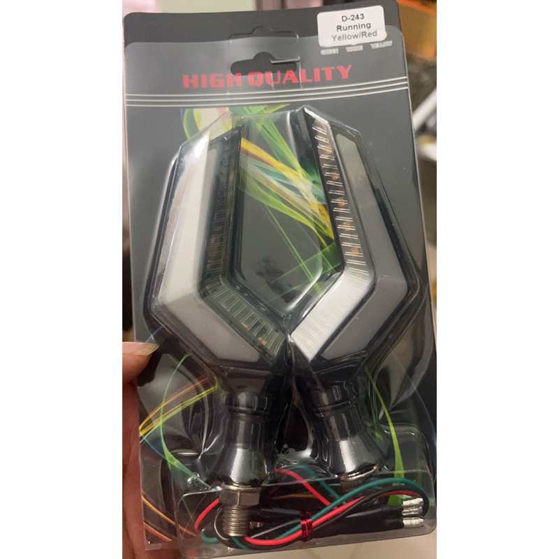 [ LOẠI XỊN ] 1 cặp Xi nhan chữ Z Trung Quốc hiệu ứng Audi - sử dụng điện 12v phụ tùng phụ kiện xe điện
