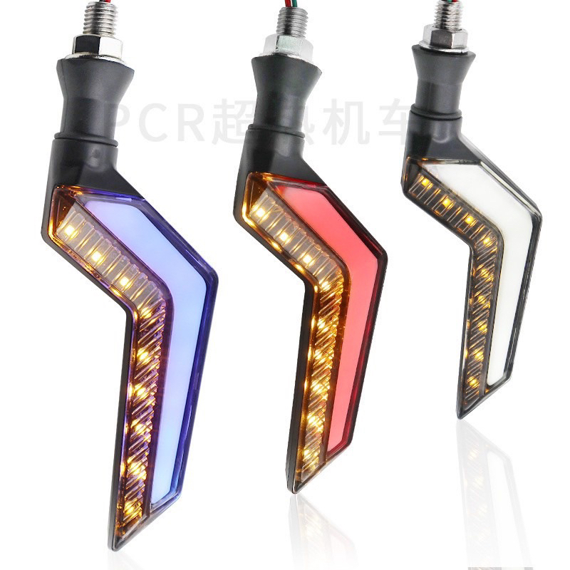 [ LOẠI XỊN ] 1 cặp Xi nhan chữ Z Trung Quốc hiệu ứng Audi - sử dụng điện 12v phụ tùng phụ kiện xe điện