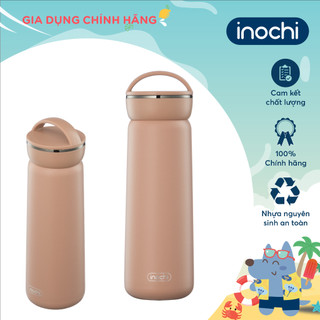 Bình Giữ Nhiệt Fuji Street: Thép Không Gỉ, Lọc Trà Riêng, Giữ Nhiệt Tốt, Thiết Kế Tiện Lợi