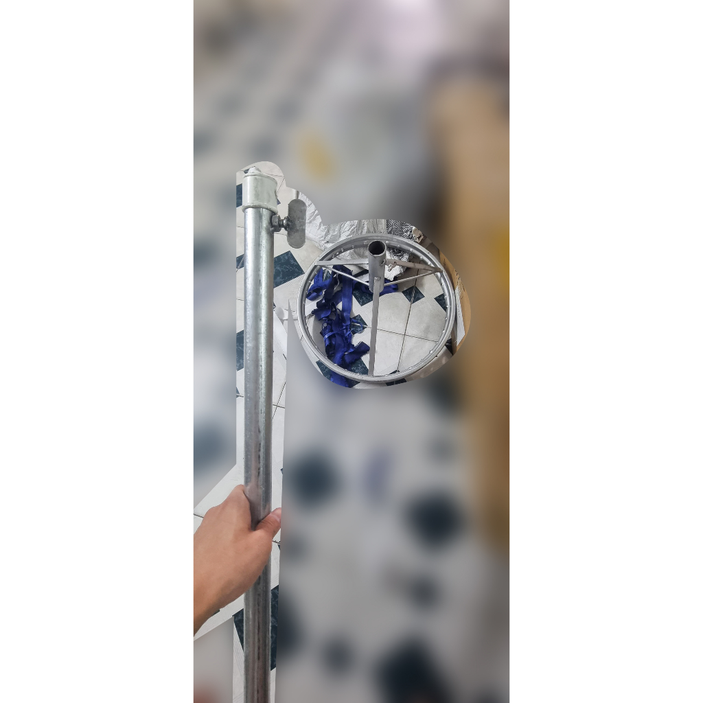 Ống Ô Phi 25 Che Mưa Tăng Chiều Cao Cho Ô Che Nắng, Che Mưa (Chưa Bao Gồm Chân Ô Và Thân Ô)